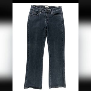 Lee Petite Blue Denim Jeans Lower On The Waist